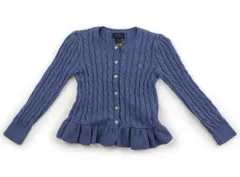 【ポロラルフローレン/POLORALPHLAUREN】カーディガン 120サイズ 女の子【子供服・ベビー服】（2062770）