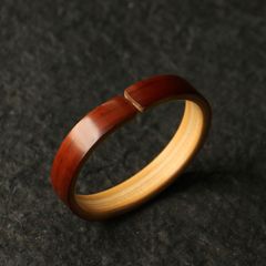 コアウッドブレスレットバングル＃8.5ハワイ直輸入 - メルカリ