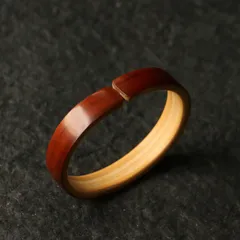 SGYP298 天然 老煤竹 バングル ハンドメイド 竹ブレスレット レディース メンズ 竹製 手作り 和風 ナチュラルアクセサリー 2デザイン 2サイズ（内径5.5-6.0cm / 6.0-6.5cm）ギフト プレゼント 記念品 お祝い