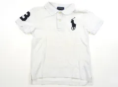 【ポロラルフローレン/POLORALPHLAUREN】ポロシャツ 110サイズ 男の子【子供服・ベビー服】（2062575）