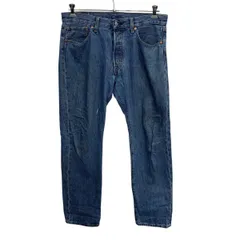 Levi's 501 デニムパンツ W33 インディゴブルー リーバイス ボタンフライ ジーンズ デニム ジーンズ 2602-358