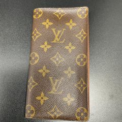 希少 ルイヴィトン モノグラム 長札入れ 角金具 ポルトバルール - メルカリ