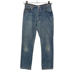 ～00s UK製 Levi's 501 デニムパンツ W30 ライトブルー リーバイス ボタンフライ ～00年代 ユーロ ユーロリーバイス ジーンズ 2602-367