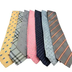 ブランドネクタイ 7本セット まとめ売り
