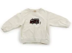 【プティマイン/petitmain】トレーナー・プルオーバー 100サイズ 男の子【子供服・ベビー服】（2062397）