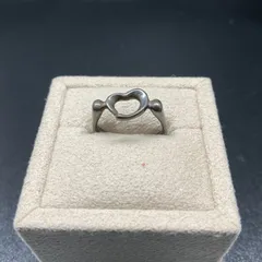 ティファニー 　  リングエルサペレッティ オープンハート B26021422