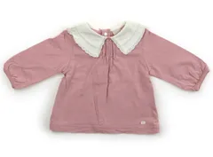 【プティマイン/petitmain】Tシャツ・カットソー 80サイズ 女の子【子供服・ベビー服】（2062205）
