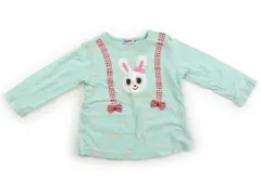 【ミキハウス/mikiHOUSE】Tシャツ・カットソー 90サイズ 女の子【子供服・ベビー服】（2062599）
