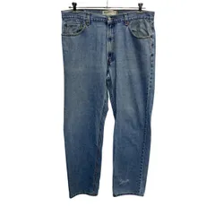 メキシコ製 Levi's 550 デニムパンツ W36 ライトブルー リーバイス ジップアップ ゴールデンサイズ アメカジ デニム ジーンズ 2602-381