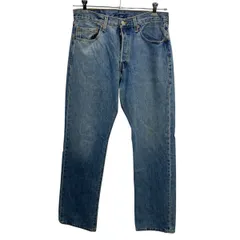 メキシコ製 Levi's 501 デニムパンツ W32 ライトブルー ボタンフライ ゴールデンサイズ アメカジ デニム ジーンズ 2602-382