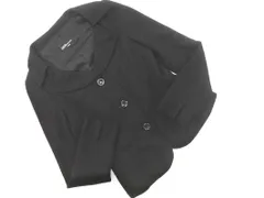 CLEAR IMPRESSION クリアインプレッション ウール混 ジャケット size1/黒 ◇■ レディースのサムネイル