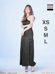 ブラック [DE4349-BL-2602]【DEA. by ROBE de FLEURS/ディアバイローブドフルール】ラメ/ ジャガード/ ホルター/ フレア/ ワンピース/ ミディアムドレス/ キャバドレス/ AngelR/ エンジェルアール/ アンディ