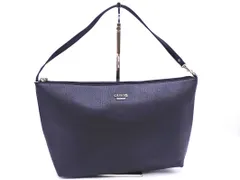 GUESS ゲス フェイクレザー セミショルダー バッグ 黒 ■■ レディース