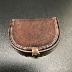 Y603-57 HERMES エルメスル ヴァンキャトル コインケース ブラウン 