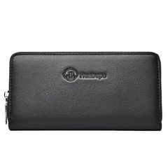 [FSD.WG] Men's Leather Long Wallet, Large Capacity, Slim, Business, Stylish, Coin Purse, Gift, Gentleman's Wallet 0
