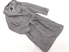 URBAN RESEARCH ROSSO アーバンリサーチロッソ カシミヤ混 ロング コート sizeF/グレー ◇■ レディース