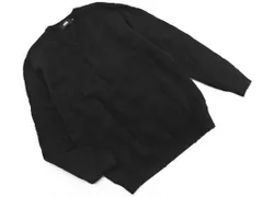 AZUL BY MOUSSY アズールバイマウジー Vネック ニット セーター sizeM/黒 ◇■ メンズ