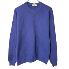 ～90s USA製 RUSSELL ATHLETIC 無地スウェット トレーナー L ネイビー ラッセルアスレティック 前Vガゼット プレーン 秋物 a802-6054