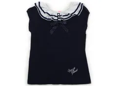 【メゾピアノ/mezzopiano】Tシャツ・カットソー 160サイズ 女の子【子供服・ベビー服】（2063345）