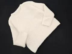 N. エヌ ナチュラルビューティーベーシック ニット セーター sizeM/オフホワイト ◇■ レディース