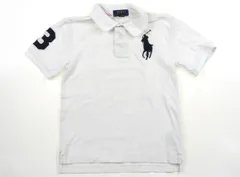 【ポロラルフローレン/POLORALPHLAUREN】ポロシャツ 140サイズ 男の子【子供服・ベビー服】（2063352）