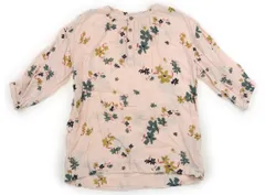 【プチバトー/PETITBATEAU】ワンピース 110サイズ 女の子【子供服・ベビー服】（2063254）