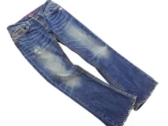 RNA アールエヌエー ブーツカット デニムパンツ size3/インディゴ ■■ レディース