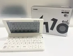 CASIO カシオEX-word AZ-SX4110edu 大幅値下げ！ 2026年最新】casio ex-word az-sx4110eduの人気アイテム - メルカリ