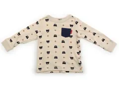 【ダブルＢ/DoubleB】Tシャツ・カットソー 100サイズ 女の子【子供服・ベビー服】（2063274）