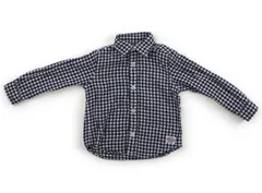 【ミキハウス/mikiHOUSE】シャツ・ブラウス 100サイズ 男の子【子供服・ベビー服】（2063279）