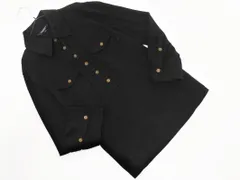 BURBERRY LONDON バーバリーロンドン プルオーバー シャツ size2/黒 ◇■ レディース