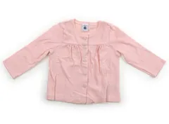 【プチバトー/PETITBATEAU】カーディガン 80サイズ 女の子【子供服・ベビー服】（2063315）