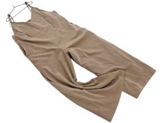 LEPSIM レプシィムローリーズファーム キャミ サロペット オーバーオール sizeM/茶 ■◇ レディース