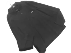 PLAYBOY プレイボーイ ポロシャツ sizeL/黒 ◇■ レディース