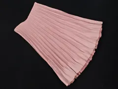 Lui Chantant ルイシャンタン スウェード調 プリーツ スカート size38/ピンク ◇■ レディースのサムネイル