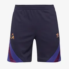 【送料無料・匿名配送】adidas Originals アディダス オリジナルス LAギャラクシー ショーツ 紺 ネイビー 吉田麻也 新品 正規品 日本未発売