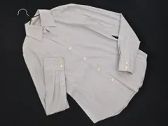 theory luxe セオリーリュクス ストライプ ブラウス シャツ size40/水色 ◇■ レディース