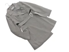 LIP SERVICE リップサービス レース切替 ベルト ジャケット コート sizeS/グレー ◇■ レディースのサムネイル