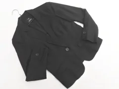 23区 テーラード ジャケット size32/黒 ■◇ レディース