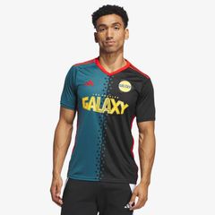 adidas LA Galaxy 長袖シャツ グレー adidas LA Galaxy 長袖シャツ グレー - メルカリ