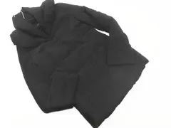 rienda リエンダ 裏ボア ビッグカラー 中綿 ジャケット sizeM/黒 ◇■ レディース