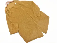 Spick & Span スピック＆スパン リネン100% カーディガン キャメル ■◇ レディース