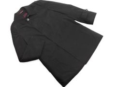 Mr.JUNKO ミスタージュンコ ステンカラー コート sizeM/黒 ■◇ メンズ