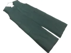 AZUL BY MOUSSY アズールバイマウジー ロング ニット ベスト sizeF/緑 ◇■ レディース