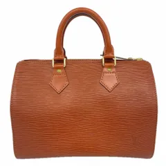 ルイ・ヴィトン(Louis Vuitton) ルイ・ヴィトン ハンドバッグ エピ スピーディ25 M43013 ケニアブラウンレディース