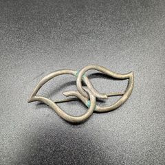 メキシコシルバー 925 魚形ブローチ - メルカリ