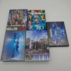 7　三代目 J SOUL BROTHERS from EXILE TRIBE　HiGH&LOWシリーズ　DVDセット