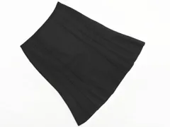 UNTITLED アンタイトル ウール混 スカート size1/黒 ◇■ レディース