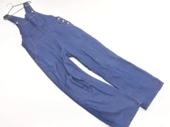 ehka sopo SM2 エヘカソポ サマンサモスモス デニム サロペット オーバーオール sizeF/紺 ■■ レディース