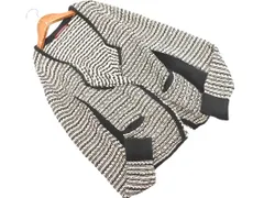 COMPTOIR DES COTONNIERS コントワーデコトニエ ボーダー カーディガン sizeS/オフホワイトｘ黒 ◇■ レディース